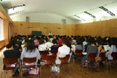 「保護者とともに進路を考える会」