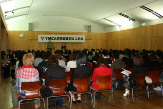 2011年度　前期入学式