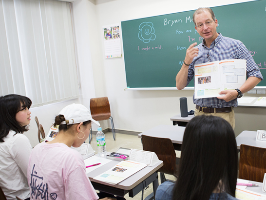 ESL(グローバルコース)
