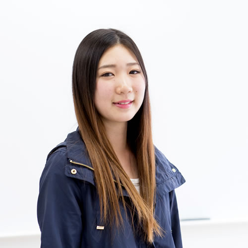 スタンダードコース 3年 小野 翠姫さん スタンダードコース 3年 小野 翠姫さん