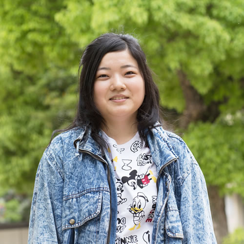 スタンダードコース 3年 天粕 捺月さん スタンダードコース 3年 天粕 捺月さん