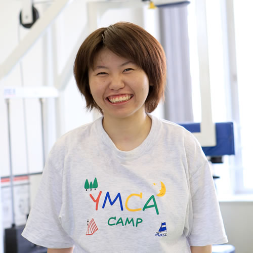 スタンダードコース 3年 土井 彩未さん スタンダードコース 3年 土井 彩未さん