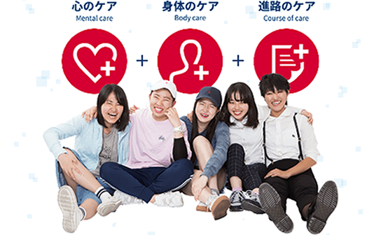 3つのケア