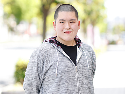 グローバルコース 2年次 桝田 直希 さん