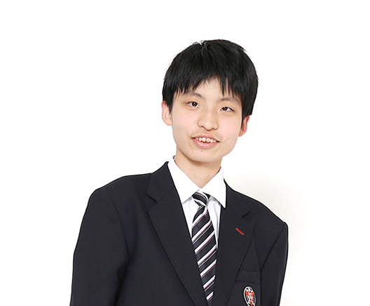 グローバルコース 1年次 寺前 大志さん