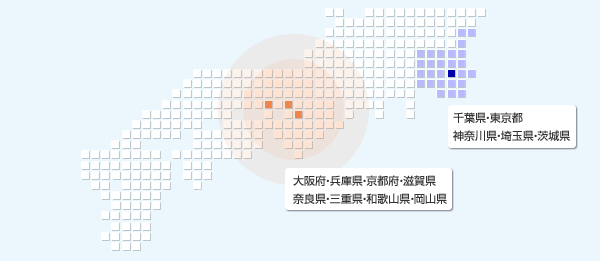 通学可能エリア