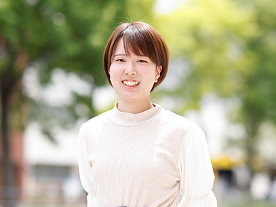 マイスペースコース(2年次) 杉原 咲和さん