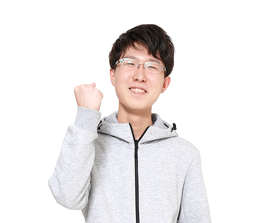 マイスペースコース <昼からクラス> 1年次 藤原 健吾さん