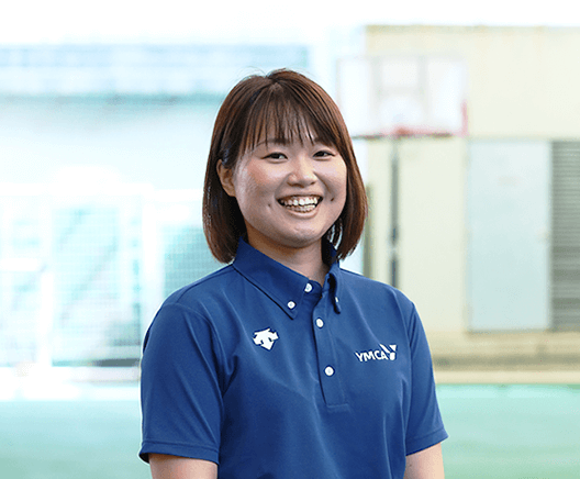 健康スポーツコース 中尾 理奈 先生