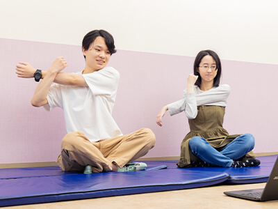 オンラインホームルーム・ヘルスケア講座