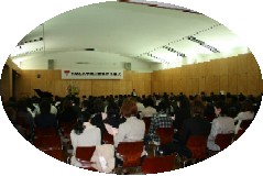 2009年度 前期入学礼拝