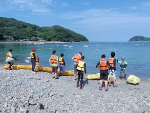 海洋プログラム講座海洋実習in和歌山