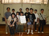 6/19（日）、大阪高等学校春季卓球大会が行われました。