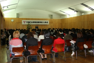 2011年度　前期入学礼拝