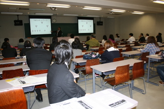 「東日本大震災被災地支援活動の報告会」(報告)