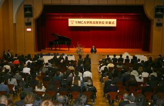 2012年度 後期卒業礼拝