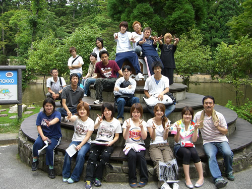 野外活動in六甲山2008