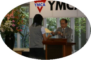 2008年度　前期卒業礼拝