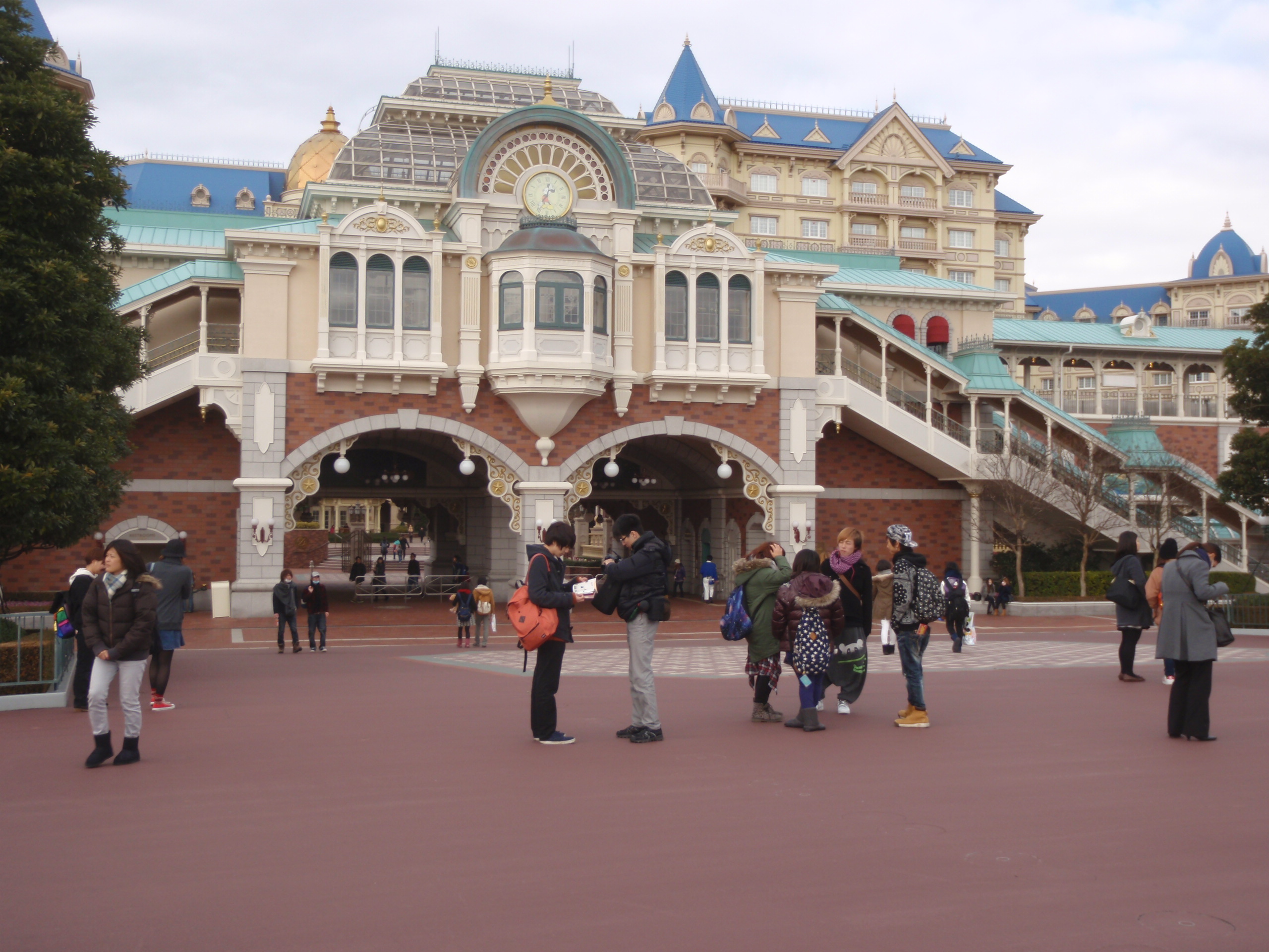 総合的な学習の時間b 東京ディズニーで学ぼう 通信制 単位制 Ymca学院高等学校