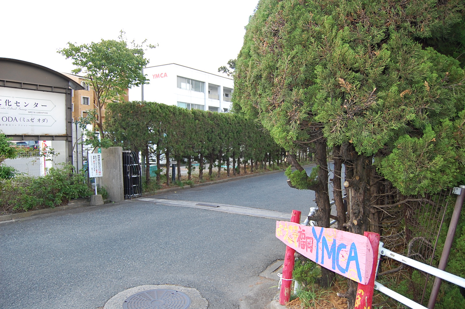 YMCA学院高等学校画像