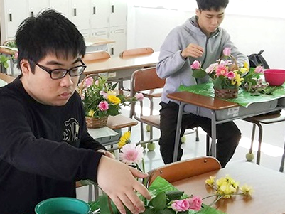 生徒の様子