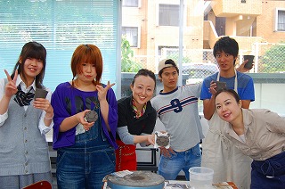 6月16日（木）美術スクーリングで陶芸体験