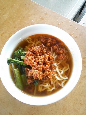 本格的！？坦々麺を作りました。