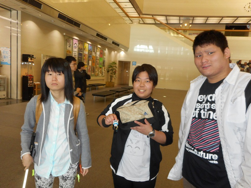 熊本ＹＭＣＡ高校と交流