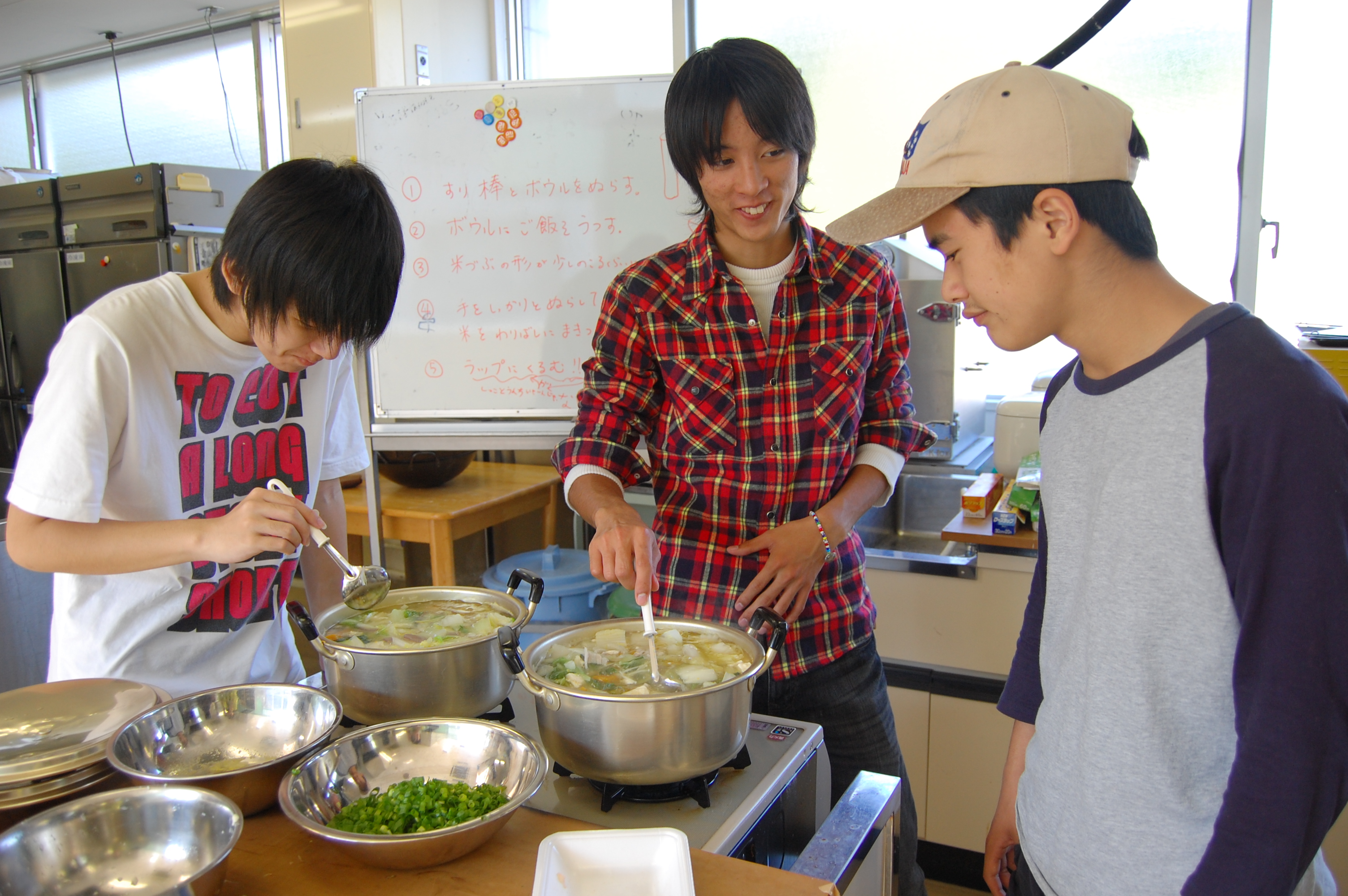 １１月１４日　クッキングをしました。