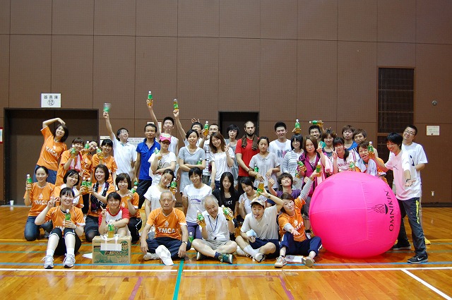 7月6日（水）日本語学校と合同のスポーツ大会