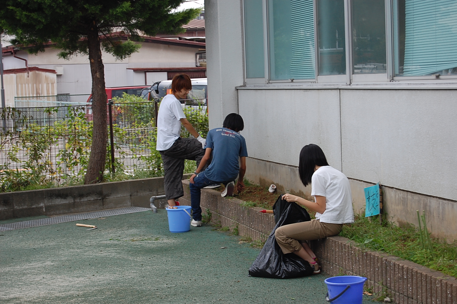 学校がスタートしました！