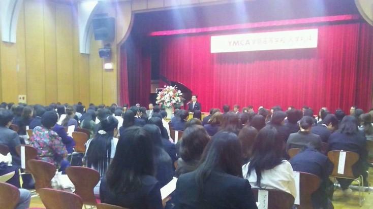 2017年度　入学礼拝