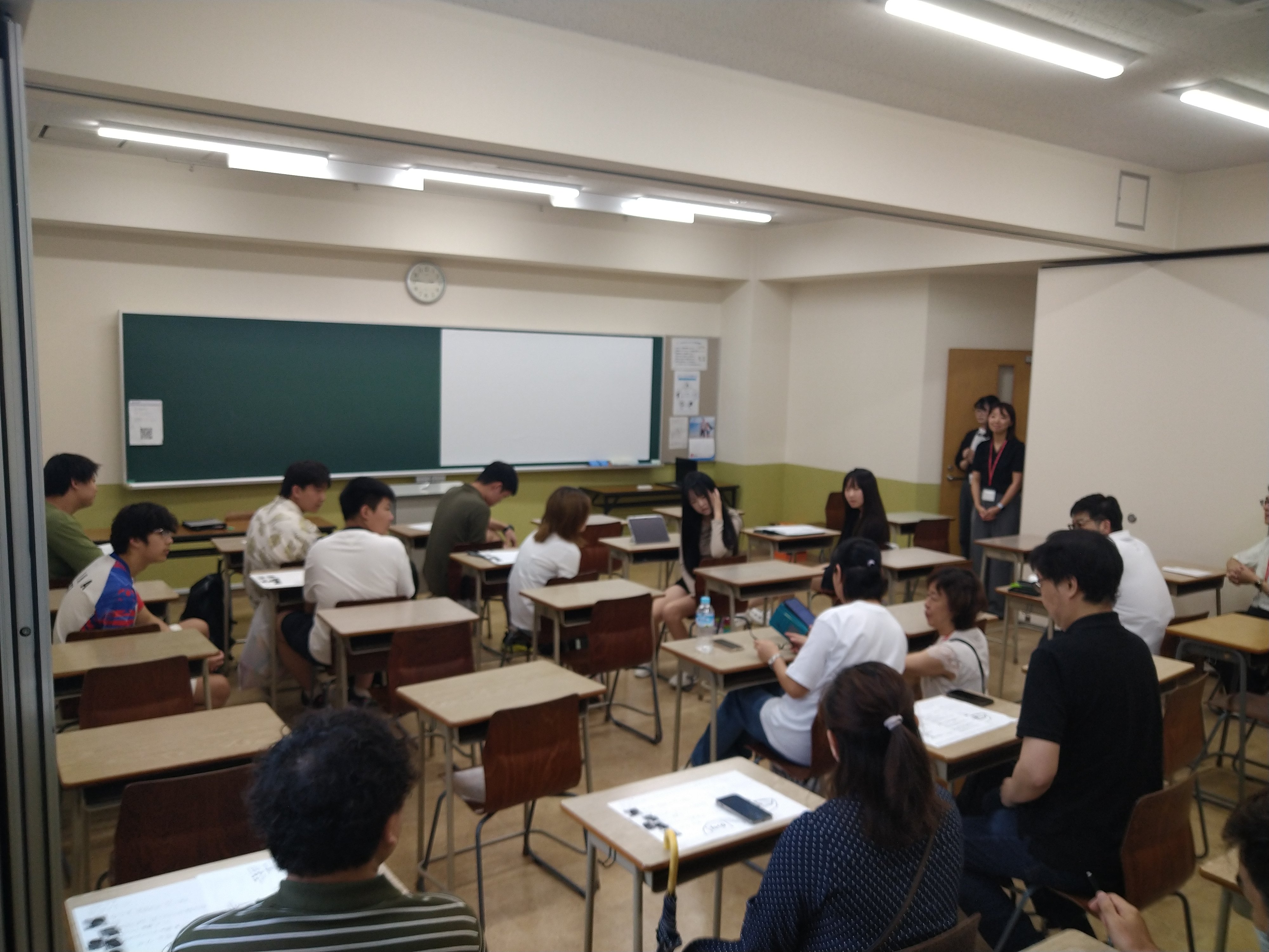 トランスリンガルコース「日本語集中講座」生徒の取組み