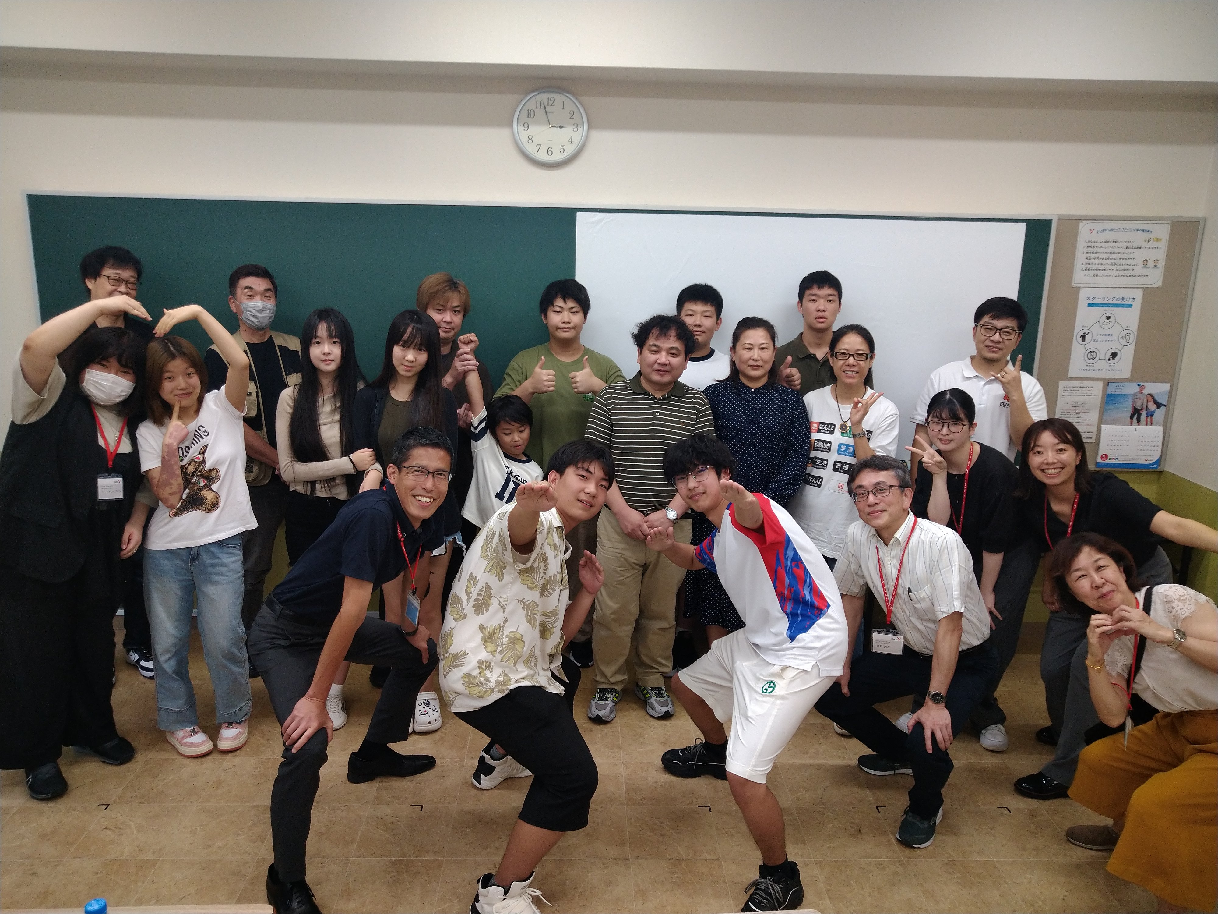 トランスリンガルコース「日本語集中講座」生徒の取組み