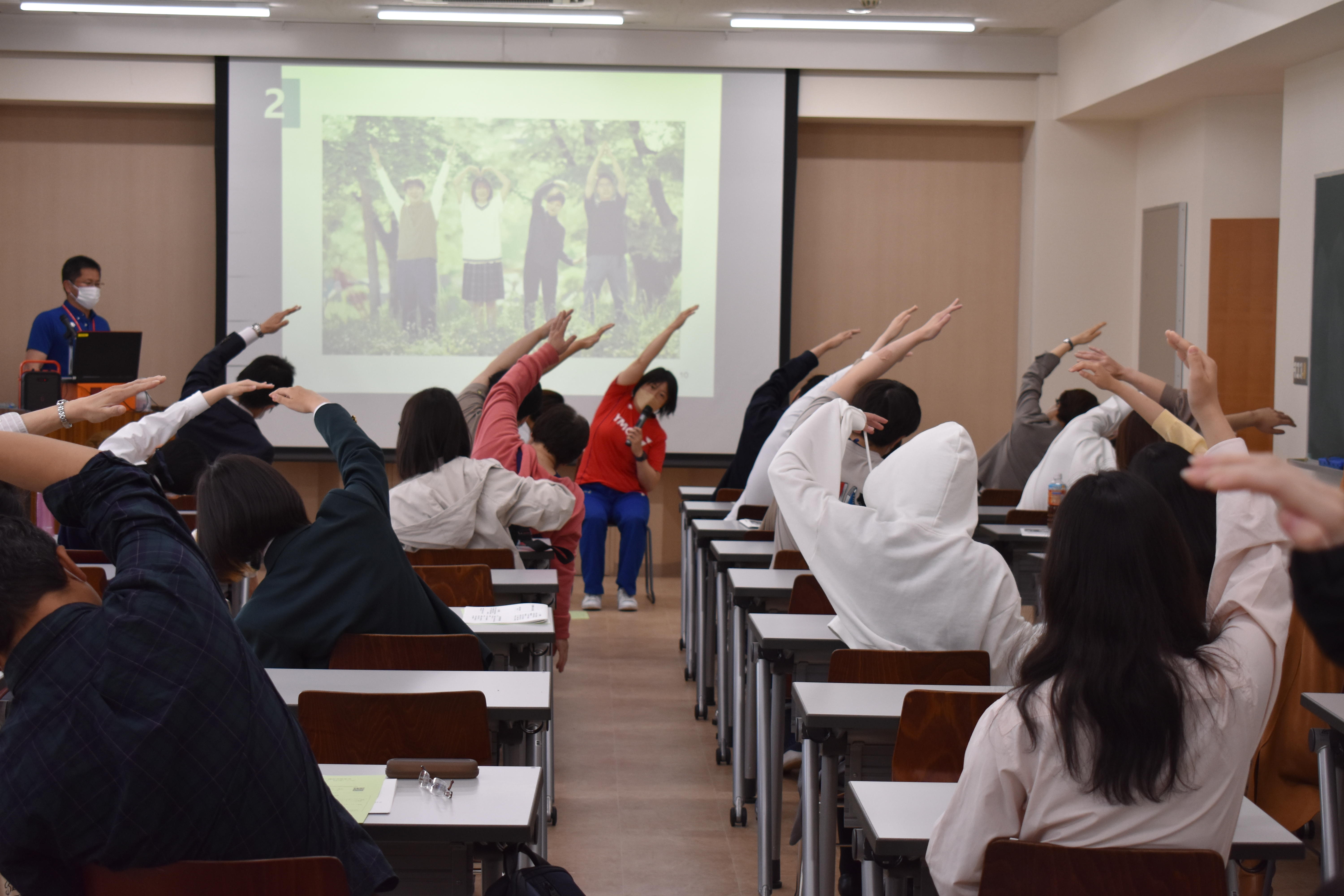 『健康に不安をかかえる生徒と保護者のつどい♪』『オンラインヘルスケア体験会』実施